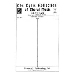 Wagner Spinning Chorus Ssa