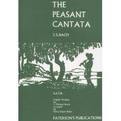 J.S. Bach: The Peasant Cantata (2-Part Vocal Score)
