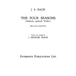 Bach, Js Four Seasons V/S