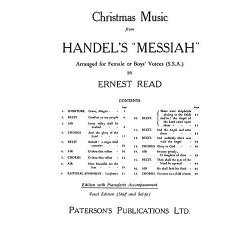 G.F. Handel: Christmas Music From Messiah (SSA)