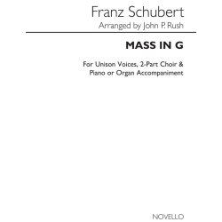Franz Schubert: Mass In G (Arr. Rush)