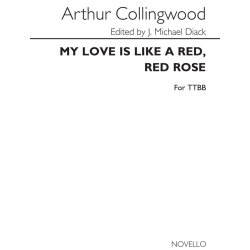 Collingwood, H My Love Is Like A Red, Red Rose Ttbb