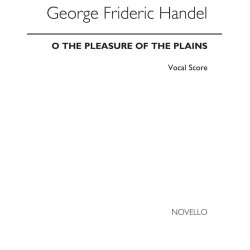 Handel O The Pleasure Of The Plains Sa