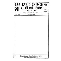 Bach, Js Praise Him Satb