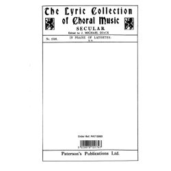 Handel, Gf In Praise Of Laughter Sa