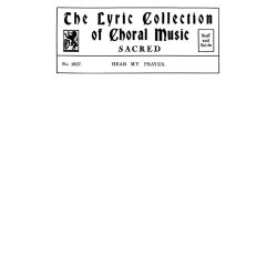 Mendelssohn Hear My Prayer Unison