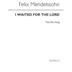 Mendelssohn I Waited For The Lord Sa