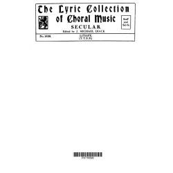 Franz Schubert: Litany (TTBB)