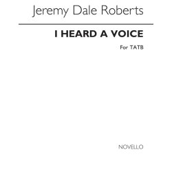 Jeremy Dale Roberts: I Heard A Voice From Heaven