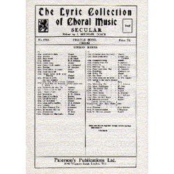 W.A. Mozart: Cradle Song (Unis)