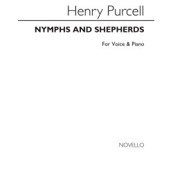 Purcell, H Nymphs And Shepherds Piano Voice