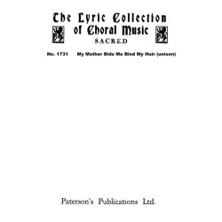 Haydn My Mother Bids Me Unison