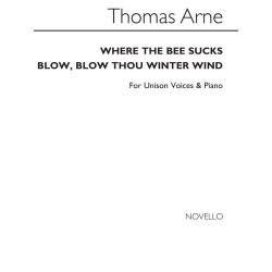 Where The Bee Sucks/Blow, Blow, Thou Winter Wind