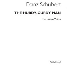 Schubert The Hurdy-gurdy Man Unison