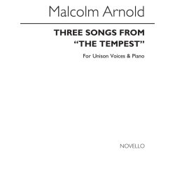 Malcolm Arnold: Three Songs From The Tempest