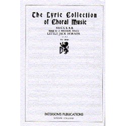 J. Michael Diack: Little Jack Horner (SA)