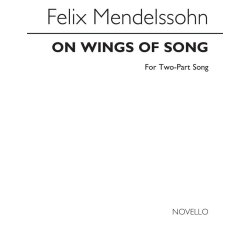 Mendelssohn On Wings Of Song Sa