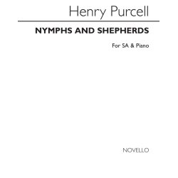 Purcell, H Nymphs And Shepherds Sa/Piano