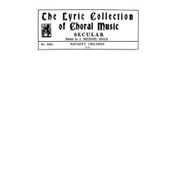 Brahms Naughty Children Sa