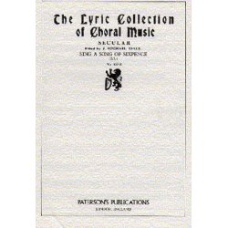 J. Michael Diack: Sing A Song Of Sixpence (SA)