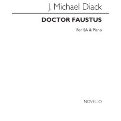 J. Michael Diack: Dr Faustus (SA/Piano)