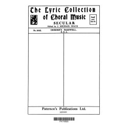 Burnett, R Deirdre's Farewell Ssa