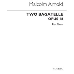 Malcolm Arnold: Two Bagatelles For Piano Op.18