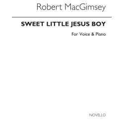 Macgimsey Sweet Little Jesus Boy Low Voice And Piano