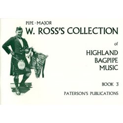 W. Ross's Collection Of Highland Bagpipe Music Book 3
