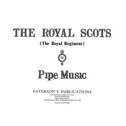 The Royal Scots (The Royal Regiment) Pipe Music