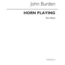 Burden: Horn Playing: A New Approach