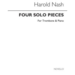 Harold Nash: Four Solo Pieces (Trombone/Piano)