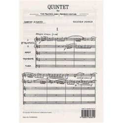 Malcolm Arnold: Quintet For Brass Op.73 (Full Score)