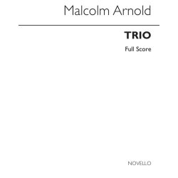 Malcolm Arnold: Trio Op.6 (Score)