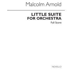 Malcolm Arnold: Little Suite For Orchestra No.1 Op.53 (Score)