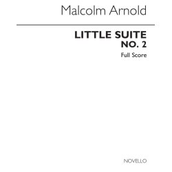 Malcolm Arnold: Little Suite For Orchestra No.2 Op.78 (Score)