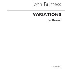 John Burness: Variations For Bassoon Solo