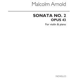 Malcolm Arnold: Sonata No.2 Op.43 (Violin And Piano)