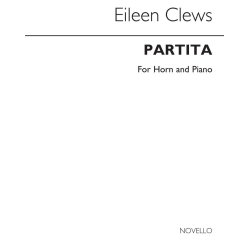 Eileen Clews: Partita For Horn and Piano