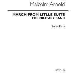 Malcolm Arnold: March From The Little Suite For Brass Band (Parts)