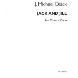Diack Jack And Jill High Voice/Piano