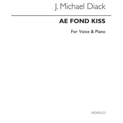 Diack Ae Fond Kiss Voice/Piano