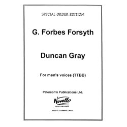 Forsyth Duncan Gray Ttbb/Pf