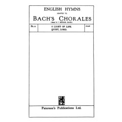 J.S. Bach/J. Michael Diack: O Light Of Life (SATB)