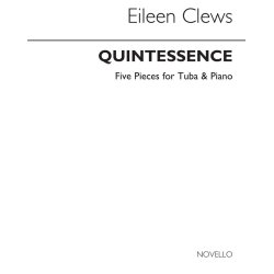 Eileen Clews: Quintessence for Tuba and Piano