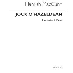 Hamish Maccunn: Jock O' Hazeldean Voice/Piano (Key-f)