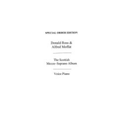 The Scottish Mezzo-soprano Album Voice/Piano