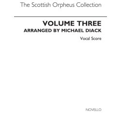 The Scottish Orpheus Collection Volume 3-voice/Piano (Arr. By Diack)