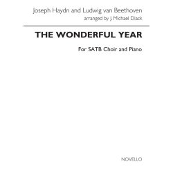 Joseph Haydn/Ludwig Van Beethoven: The Wonderful Year (SATB/Piano)