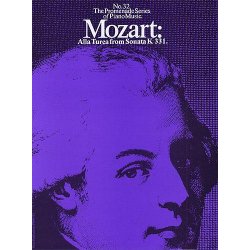 Mozart: Alla Turca From Sonata (K331) (No.32)